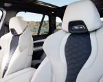 2020 BMW X5 M Competition (Color: Tanzanit Blue Metallic; US-Spec) Interior Front Seats Wallpapers 150x120