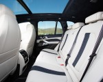 2020 BMW X5 M Competition (Color: Tanzanit Blue Metallic; US-Spec) Interior Rear Seats Wallpapers 150x120