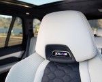 2020 BMW X5 M Competition (Color: Tanzanit Blue Metallic; US-Spec) Interior Seats Wallpapers 150x120