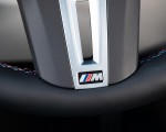 2020 BMW X5 M Competition (Color: Tanzanit Blue Metallic; US-Spec) Interior Steering Wheel Wallpapers 150x120