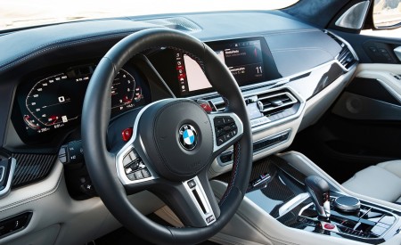 2020 BMW X5 M Competition (Color: Tanzanit Blue Metallic; US-Spec) Interior Wallpapers 450x275 (85)