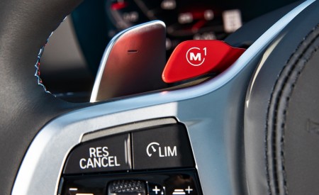 2020 BMW X5 M Competition (Color: Tanzanit Blue Metallic; US-Spec) Paddle Shifters Wallpapers 450x275 (90)