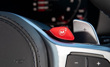 2020 BMW X5 M Competition (Color: Tanzanit Blue Metallic; US-Spec) Paddle Shifters Wallpapers 450x275 (80)