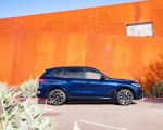 2020 BMW X5 M Competition (Color: Tanzanit Blue Metallic; US-Spec) Side Wallpapers 150x120