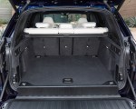 2020 BMW X5 M Competition (Color: Tanzanit Blue Metallic; US-Spec) Trunk Wallpapers 150x120