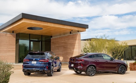 2020 BMW X5 M Competition and X6 M Competition (US-Spec) Wallpapers 450x275 (128)