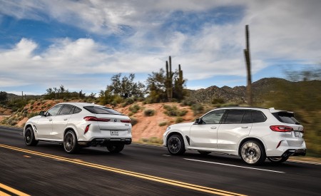 2020 BMW X5 M Competition and X6 M Competition (US-Spec) Wallpapers 450x275 (122)