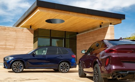 2020 BMW X5 M Competition and X6 M Competition (US-Spec) Wallpapers 450x275 (125)