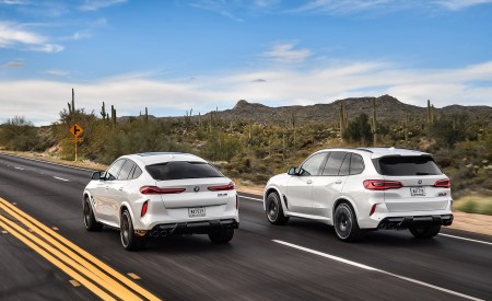 2020 BMW X5 M Competition and X6 M Competition (US-Spec) Wallpapers 450x275 (120)