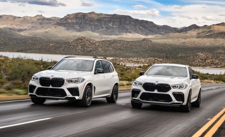 2020 BMW X5 M Competition and X6 M Competition (US-Spec) Wallpapers 450x275 (118)