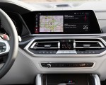 2020 BMW X6 M Competition (Color: Ametrine Metallic; US-Spec) Central Console Wallpapers 150x120