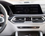2020 BMW X6 M Competition (Color: Ametrine Metallic; US-Spec) Central Console Wallpapers 150x120