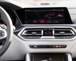 2020 BMW X6 M Competition (Color: Ametrine Metallic; US-Spec) Central Console Wallpapers 150x120
