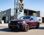2020 BMW X6 M Competition (Color: Ametrine Metallic; US-Spec) Front Three-Quarter Wallpapers 150x120