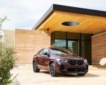 2020 BMW X6 M Competition (Color: Ametrine Metallic; US-Spec) Front Three-Quarter Wallpapers 150x120