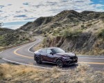 2020 BMW X6 M Competition (Color: Ametrine Metallic; US-Spec) Front Three-Quarter Wallpapers 150x120
