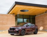 2020 BMW X6 M Competition (Color: Ametrine Metallic; US-Spec) Front Three-Quarter Wallpapers 150x120