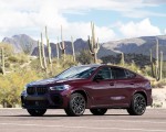 2020 BMW X6 M Competition (Color: Ametrine Metallic; US-Spec) Front Three-Quarter Wallpapers 150x120