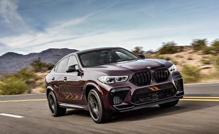 2020 BMW X6 M Competition (US-Spec) Wallpapers & HD Images