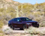 2020 BMW X6 M Competition (Color: Ametrine Metallic; US-Spec) Front Wallpapers 150x120