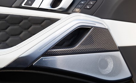 2020 BMW X6 M Competition (Color: Ametrine Metallic; US-Spec) Interior Detail Wallpapers 450x275 (115)