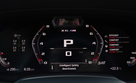 2020 BMW X6 M Competition (Color: Ametrine Metallic; US-Spec) Interior Detail Wallpapers 450x275 (114)