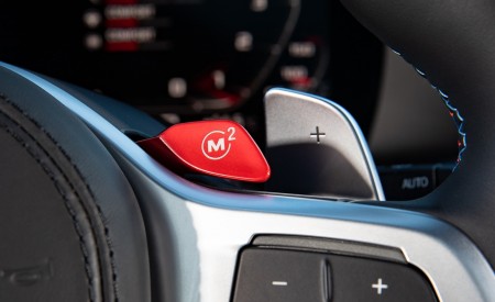 2020 BMW X6 M Competition (Color: Ametrine Metallic; US-Spec) Interior Detail Wallpapers 450x275 (113)