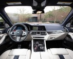 2020 BMW X6 M Competition (Color: Ametrine Metallic; US-Spec) Interior Wallpapers 150x120