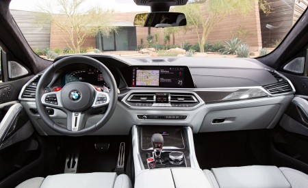 2020 BMW X6 M Competition (Color: Ametrine Metallic; US-Spec) Interior Wallpapers 450x275 (126)