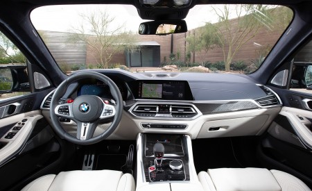 2020 BMW X6 M Competition (Color: Ametrine Metallic; US-Spec) Interior Wallpapers 450x275 (128)