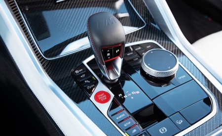 2020 BMW X6 M Competition (Color: Ametrine Metallic; US-Spec) Paddle Shifters Wallpapers 450x275 (105)