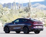 2020 BMW X6 M Competition (Color: Ametrine Metallic; US-Spec) Rear Three-Quarter Wallpapers 150x120