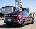 2020 BMW X6 M Competition (Color: Ametrine Metallic; US-Spec) Rear Three-Quarter Wallpapers 150x120