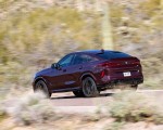 2020 BMW X6 M Competition (Color: Ametrine Metallic; US-Spec) Rear Three-Quarter Wallpapers 150x120