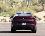 2020 BMW X6 M Competition (Color: Ametrine Metallic; US-Spec) Rear Wallpapers 150x120