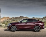2020 BMW X6 M Competition (Color: Ametrine Metallic; US-Spec) Side Wallpapers 150x120