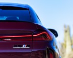 2020 BMW X6 M Competition (Color: Ametrine Metallic; US-Spec) Tail Light Wallpapers 150x120