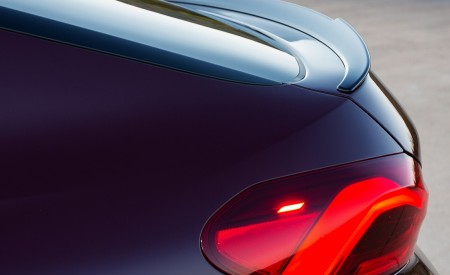 2020 BMW X6 M Competition (Color: Ametrine Metallic; US-Spec) Tail Light Wallpapers 450x275 (98)