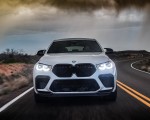 2020 BMW X6 M Competition (Color: Mineral White Metallic; US-Spec) Front Wallpapers 150x120