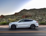 2020 BMW X6 M Competition (Color: Mineral White Metallic; US-Spec) Side Wallpapers 150x120