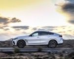 2020 BMW X6 M Competition (Color: Mineral White Metallic; US-Spec) Side Wallpapers 150x120
