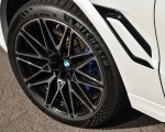 2020 BMW X6 M Competition (Color: Mineral White Metallic; US-Spec) Wheel Wallpapers 150x120