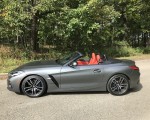 2020 BMW Z4 M40i Roadster (Color: Frozen Grey Metallic) Side Wallpapers 150x120 (40)