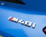 2020 BMW Z4 M40i Roadster (Color: Misano Blue Metallic) Badge Wallpapers 150x120 (25)