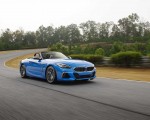 2020 BMW Z4 M40i Roadster (Color: Misano Blue Metallic) Front Three-Quarter Wallpapers 150x120 (5)