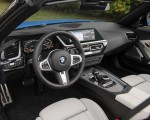 2020 BMW Z4 M40i Roadster (Color: Misano Blue Metallic) Interior Cockpit Wallpapers 150x120 (35)