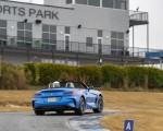 2020 BMW Z4 M40i Roadster (Color: Misano Blue Metallic) Rear Three-Quarter Wallpapers 150x120 (21)