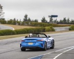 2020 BMW Z4 M40i Roadster (Color: Misano Blue Metallic) Rear Three-Quarter Wallpapers 150x120 (9)