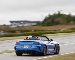 2020 BMW Z4 M40i Roadster (Color: Misano Blue Metallic) Rear Three-Quarter Wallpapers 150x120 (10)