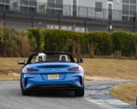 2020 BMW Z4 M40i Roadster (Color: Misano Blue Metallic) Rear Wallpapers 150x120 (23)
